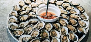 Huîtres de Saint Vaast fraiches et savoureuses pour professionnels et comité d'entreprise