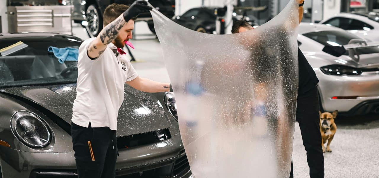 Réparation de petites bosses et rayures sur la carrosserie d’une voiture avec techniques simples pour retrouver une finition lisse et propre