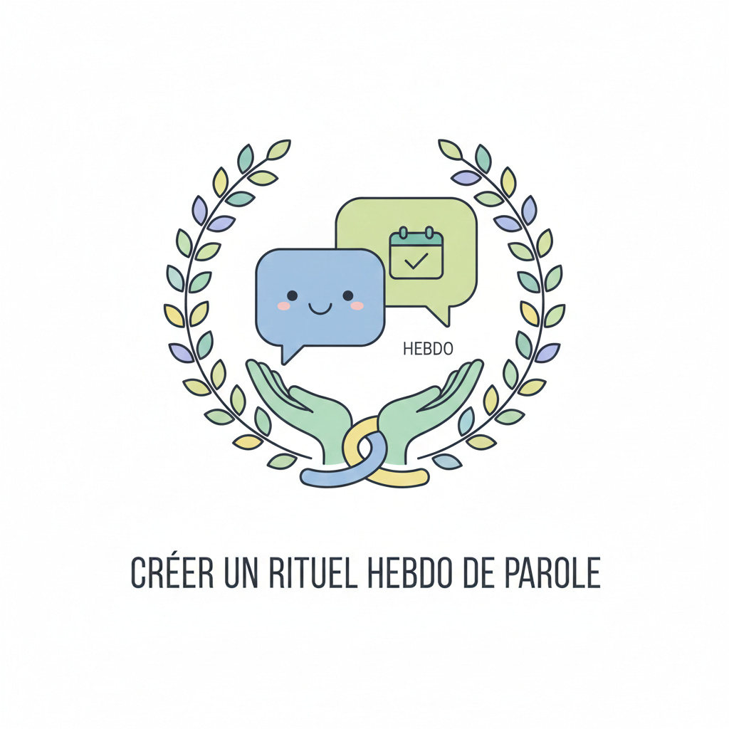 Home créer un rituel hebdo de parole collectif eso