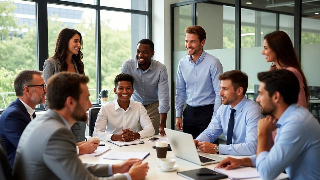 L’impact des événements internes sur la motivation des collaborateurs Collaborateurs motivés et engagés lors d’un événement interne