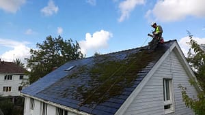 Lire la suite à propos de l’article Nettoyage et démoussage toitures à Orléans : protéger et prolonger la vie de votre toit