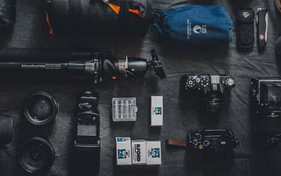 Accessoires indispensables pour les photographes débutants
